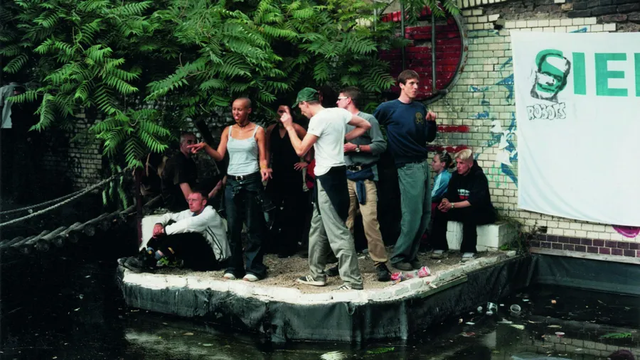 Früher war mehr Techno: Thomas Meyer fotografierte in der Serie „Tresor“ Menschen 2000 in gleichnamigen Berliner Club.