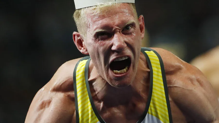 „Das war ein magischer Moment“: Arthur Abele holt EM-Gold in Berlin im Zehnkampf.