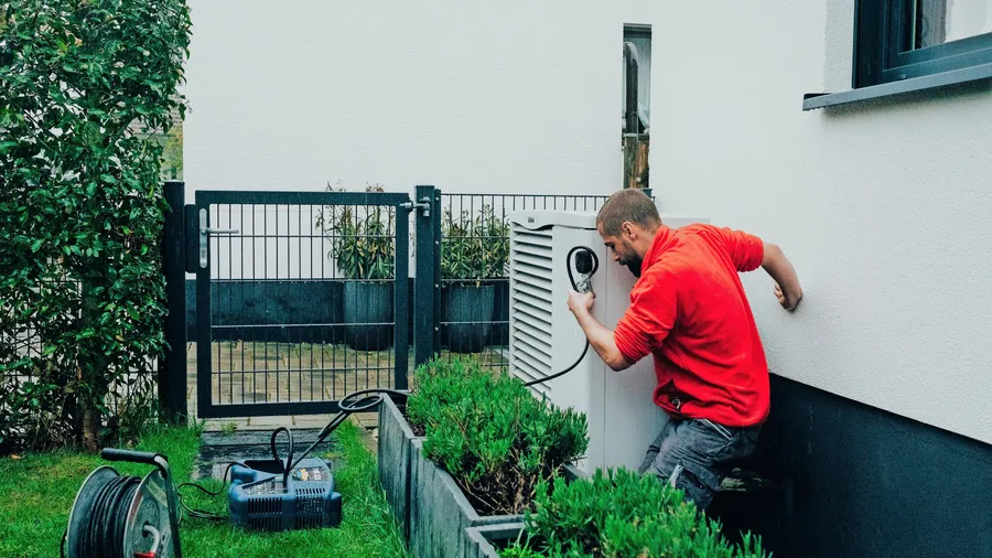 6 Millionen Wärmepumpen soll es bis 2030 in Deutschland geben.