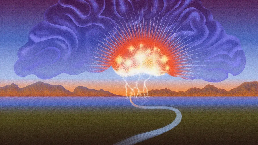 Ein epileptischer Anfall wird auch als „Gewitter im Kopf“ beschrieben, ausgelöst durch eine vorübergehende Funktionsstörung des Gehirns