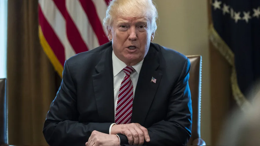 Hat das Amt verändert: Donald Trump im Weißen Haus