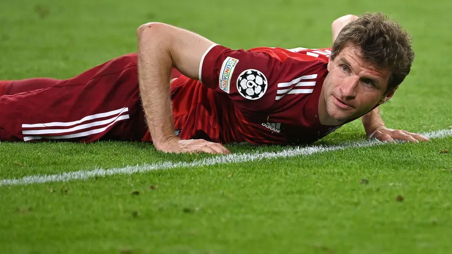 Nationalspieler Thomas Müller vom FC Bayern ist einer der Profis, die seit Jahren extrem gefordert sind.