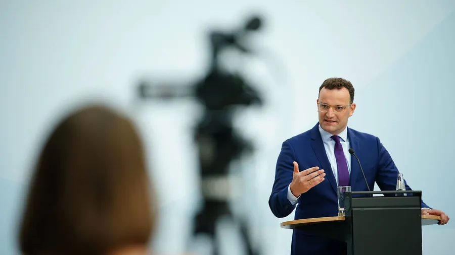 Bundesgesundheitsminister Jens Spahn