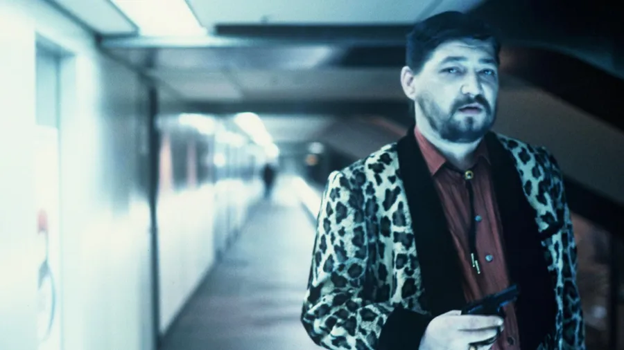Zum letzten Mal vor der Kamera: Rainer Werner Fassbinder in „Kamikaze 1989“