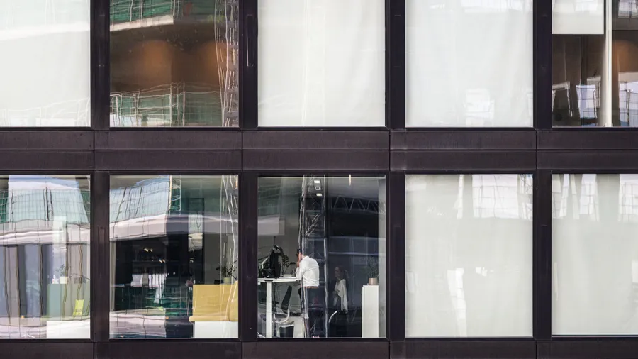 Bürogebäude in Frankfurt