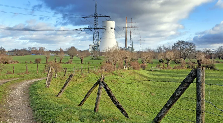 Das Steinkohlekraftwerk Duisburg-Walsum wird von der Steag betrieben.