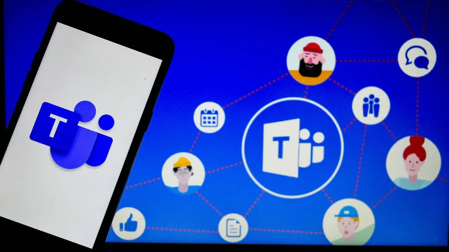 Microsoft Teams ist – genau wie Slack – in der Bürokommunikation sehr beliebt.