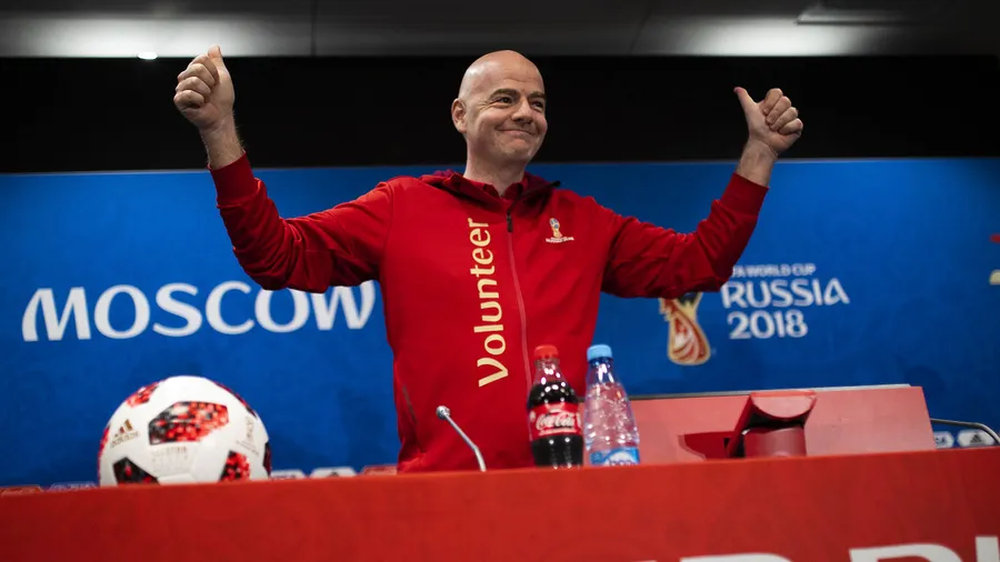 Alles super! Fifa-Präsident Infantino lobt „seine“ WM