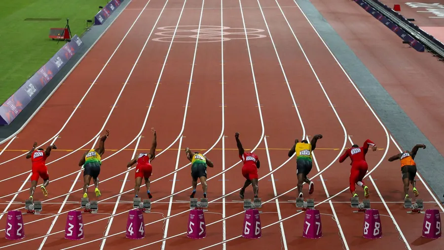 Weltklasse beim 100-Meter-Lauf: Mehr, als einfach nur geradeaus laufen