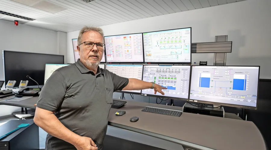 Bernd Petermann, Leiter des Zweckverbands Wasserversorgung Offenbach (ZWO)