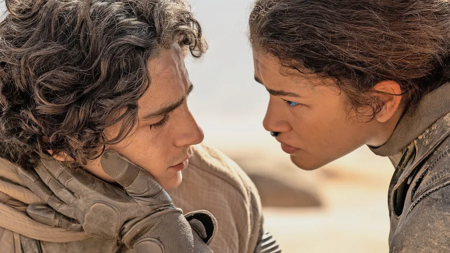 Ohne Frauenbeistand? Nicht in Villeneuves Spielfilm „Dune“ mit Zendaya und Timothée Chalamet