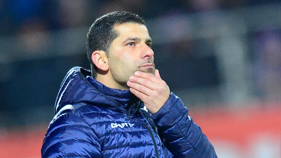 Darmstadts Trainer Dimitrios Grammozis im Januar 2020