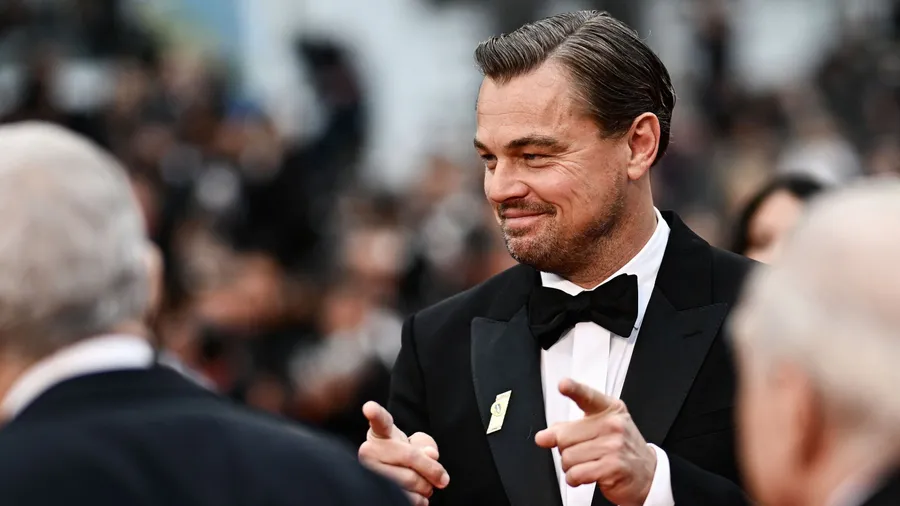 Der Schauspieler Leonardo diCaprio bei dem Filmfestspielen in Cannes 2023