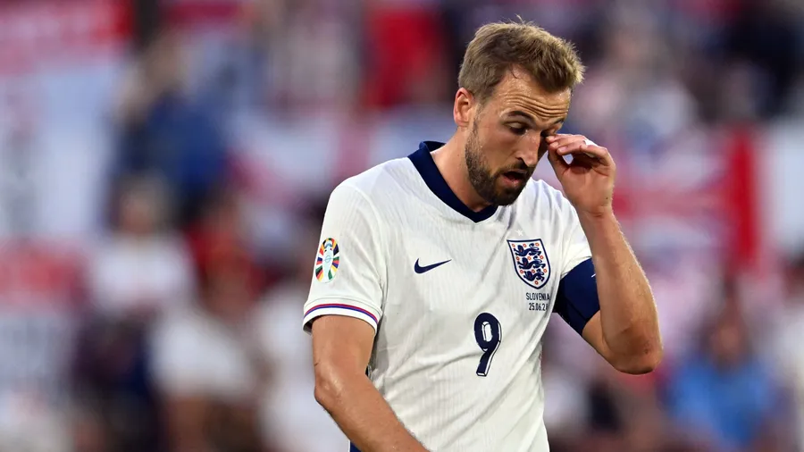 Müde: Harry Kane