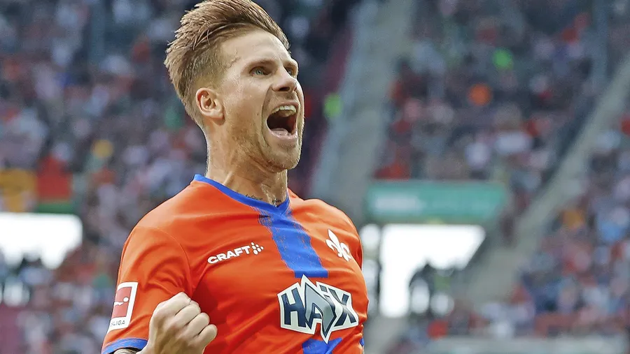 Seit Sommer 2014 fast ununterbrochen am Böllenfalltor tätig: Tobias Kempe