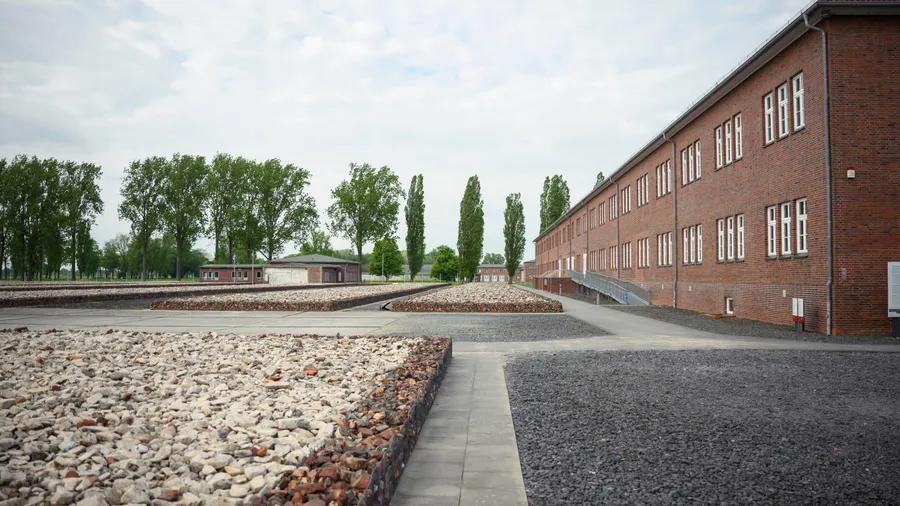Das Gelände der Gedenkstätte des ehemaligen Konzentrationslagers Neuengamme.