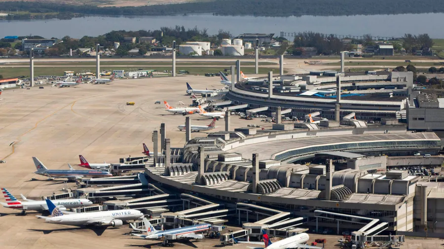 Rios internationaler Flughafen Galeao