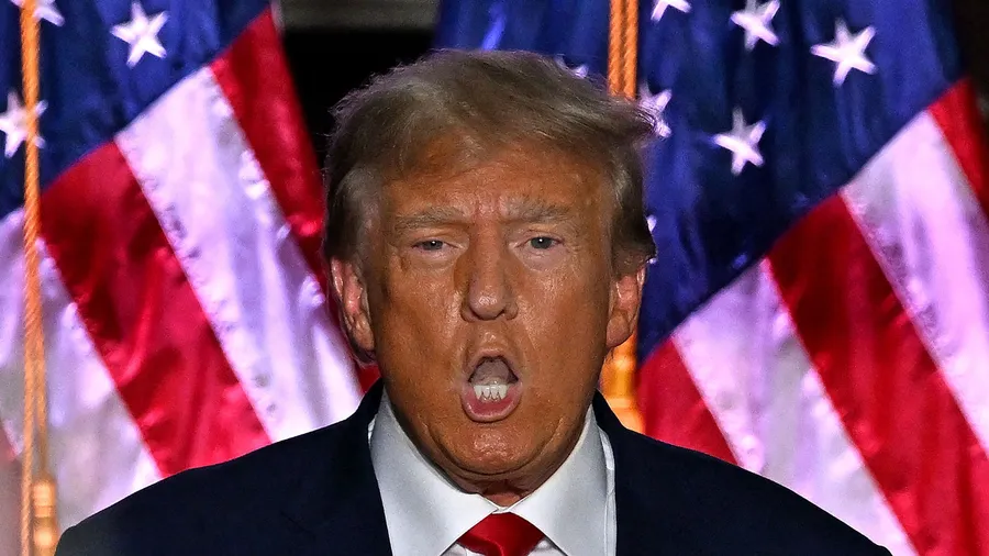Donald Trump in einem seiner Golfclubs in Bedminster am 13. Juni