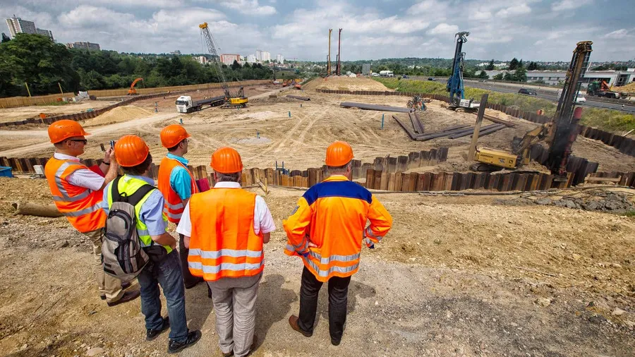 Verschoben: Der Bau des Riederwaldtunnels soll erst in zwei Jahren beginnen.