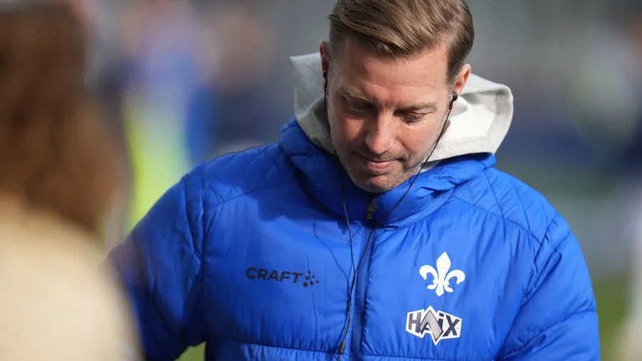 Darmstads Trainer Florian Kohfeldt