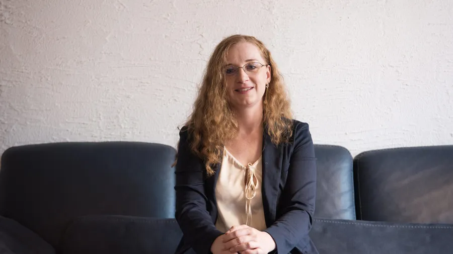 „Ich würde der Ampelregierung die Note 4–5 geben“, sagt Kathrin E. mit Blick auf den Umgang der Regierung mit dem Ukrainekrieg.
