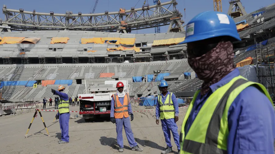 Acht WM-Stadion wurden in der Hitze von Qatar gebaut.