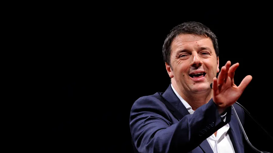 Italiens Ministerpräsident Matteo Renzi