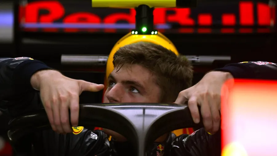 Er bringt alles mit, um ein Großer zu werden: Max Verstappen