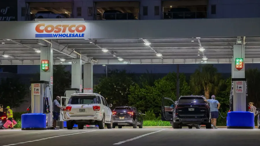 Regelmäßig tanken bei Costco sorgt dafür, dass sich die Mitgliedsbeiträge lohnen.
