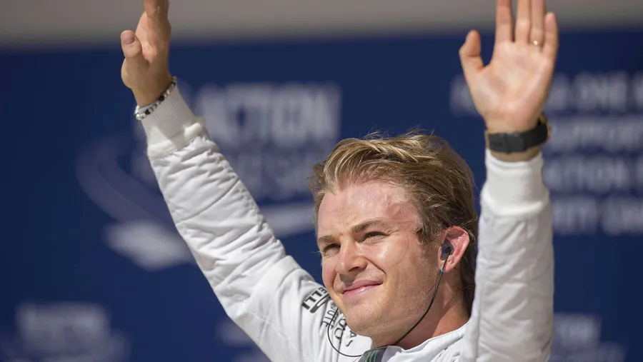 Wieder auf der Sonnenseite: Nico Rosberg startet in Austin von Platz eins