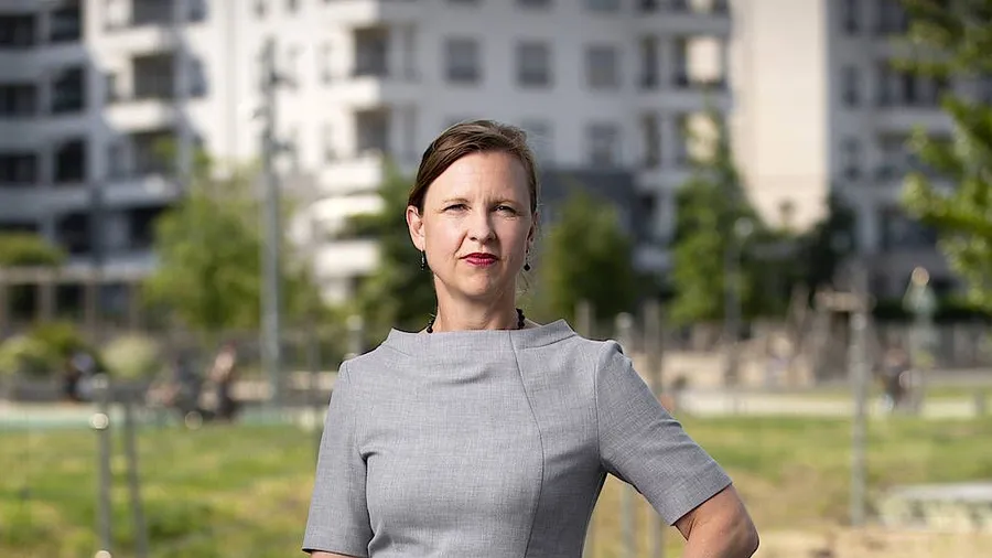 Tanja Wielgoß, Jahrgang 1972, lenkt als Vorstandsvorsitzende die Vattenfall Wärme Berlin AG.