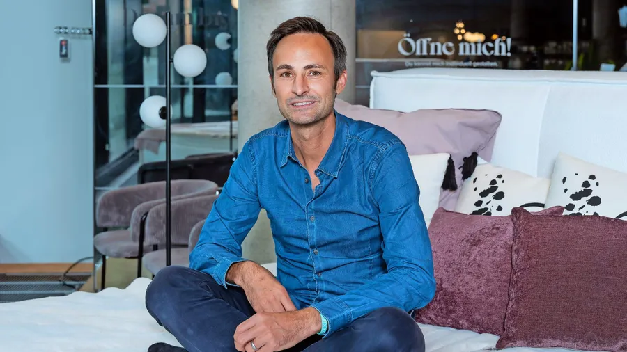 Marc Appelhoff, 45, ist Mitgründer und Chef des Möbelhändlers Home24.
