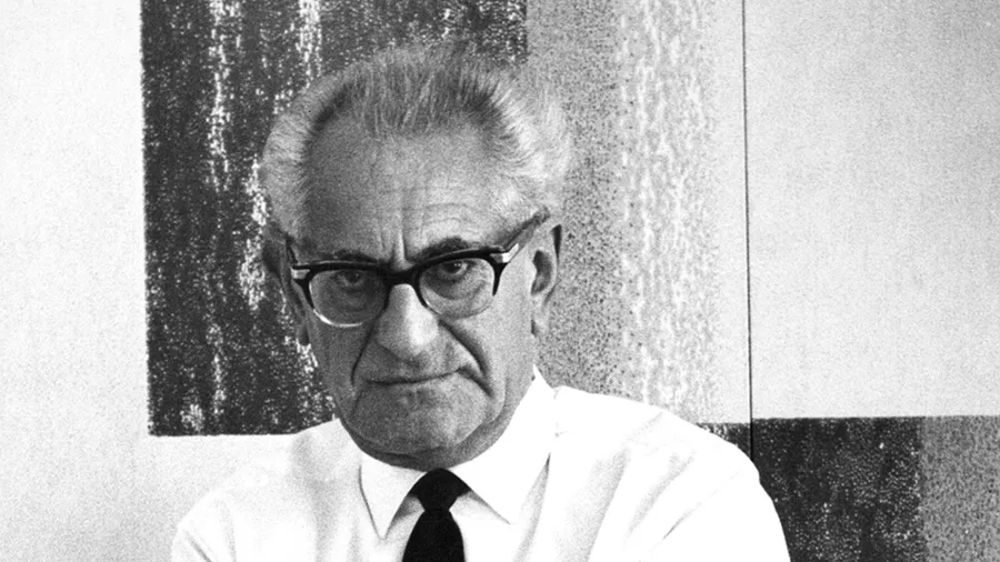 Er brachte die Auschwitzprozesse auf den Weg: Generalstaatsanwalt Fritz Bauer 1965