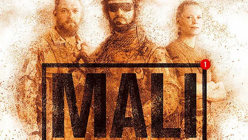 Protagonisten aus der neuen Internet-Serie „Mali“: Echte Soldaten im Reality-TV-Einsatz für die Bundeswehr.
