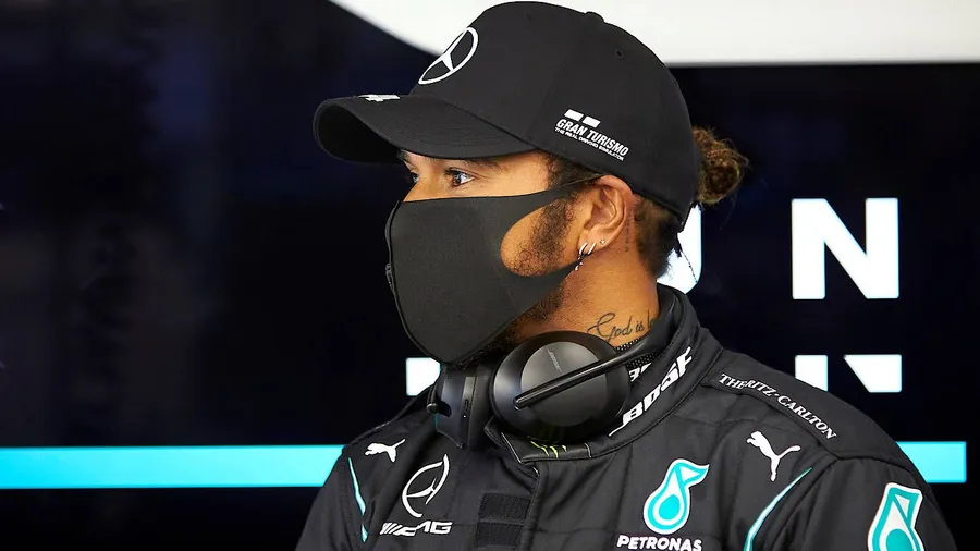 Im Qualifying am schnellsten: Mercedes-Pilot Lewis Hamilton