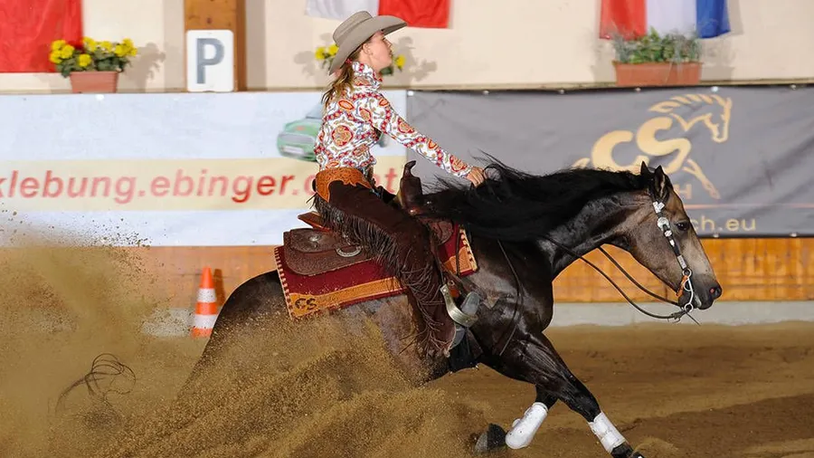 Hohe Kunst des Reining: Gina Maria Schumacher sorgt für Wirbel
