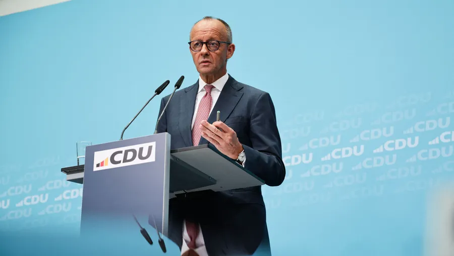Merz: präsentiert Probleme, aber keine schlüssigen Lösungen.