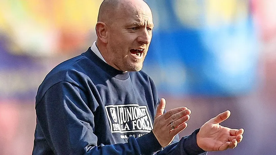 Immer weiter: Trainer Torsten Lieberknecht versucht positiv zu bleiben.