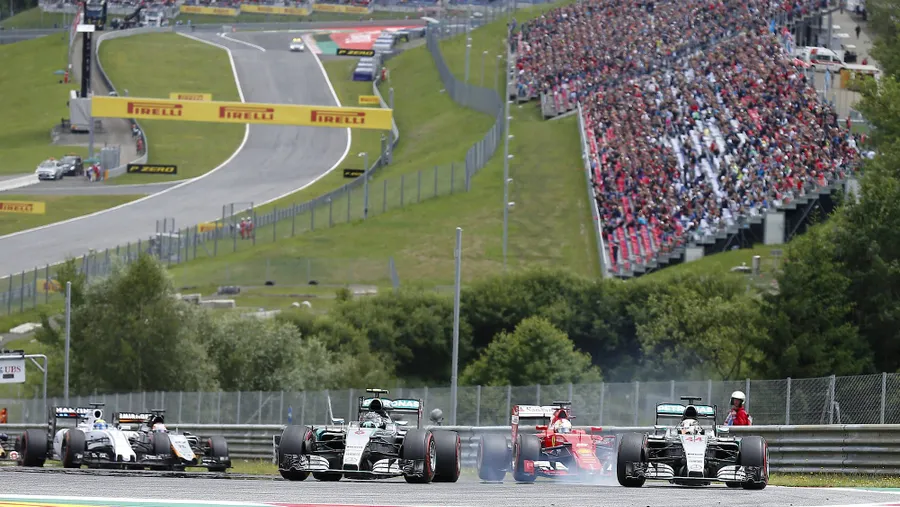 Immer weniger Faszination: Die Formel 1 kriselt auch am kommenden Wochenende in Spielberg