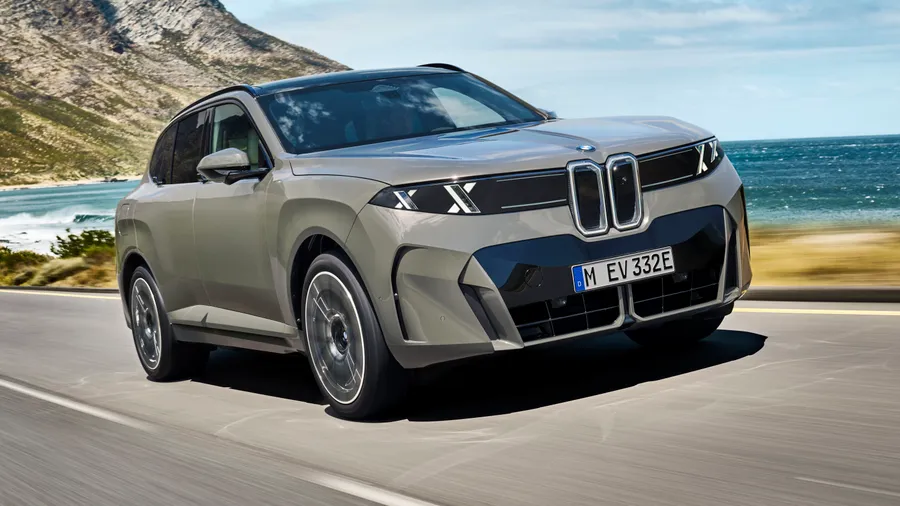 X wie weg: 578 PS im ersten elektrischen X5