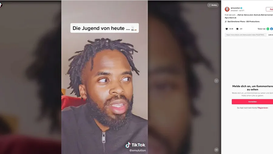@emulution informiert das Netz über die Jugend von heute.