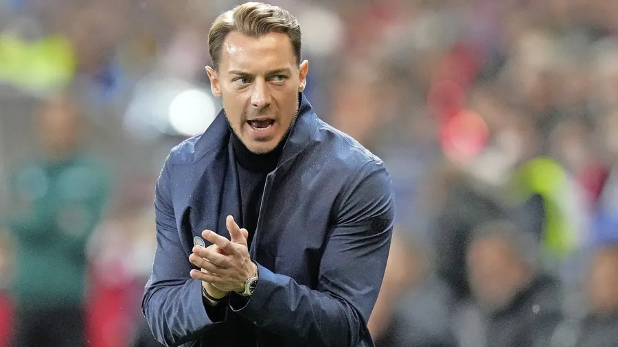 Große Bühne: Matthias Jaissle im Champions-League-Spiel gegen Lille