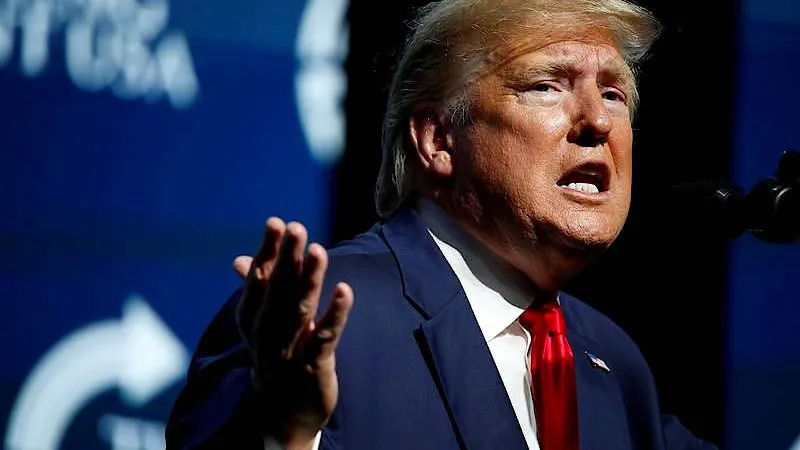 Bedrängt von Iran und Nordkorea: Donald Trump