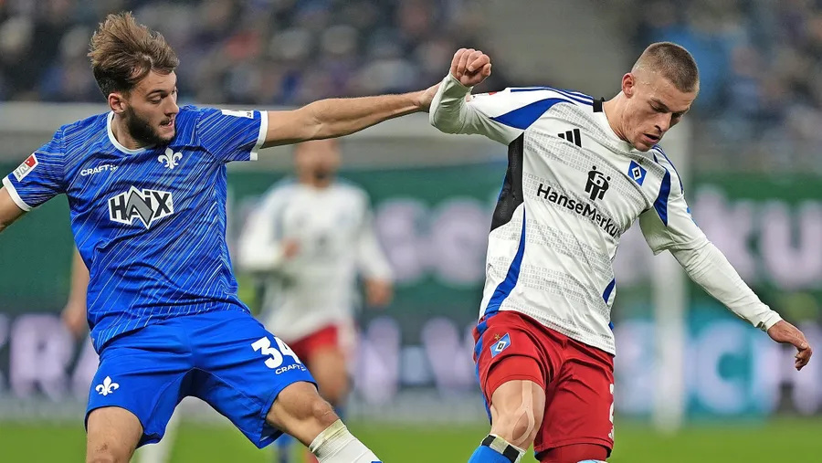 Umkämpftes Spiel: Killian Corredor (l.) und Miro Muheim