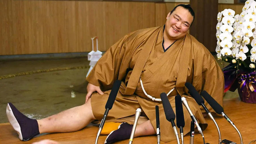 Strahlender Typ: Japans neue Sumo-Hoffnung Kisenosato Yutaka