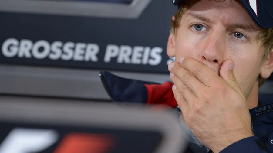 Das wäre ihr Preis gewesen: An Hockenheim hat Sebastian Vettel nicht die besten Erinnerungen