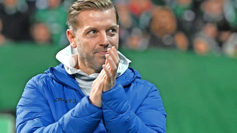 Florian Kohfeldt scheitert mit Darmstadt 98 knapp im DFB-Pokal-Achtelfinale.