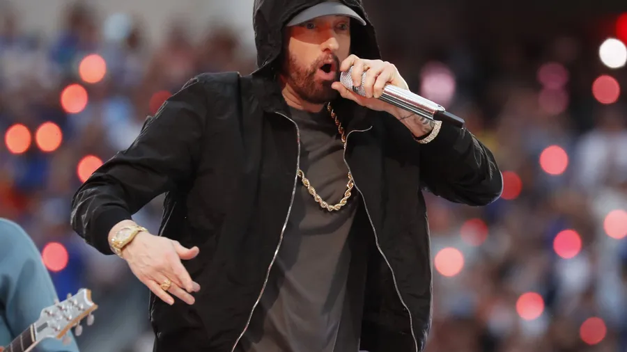 Würde der echte Slim Shady bitte mal aufstehen? Eminem im Konzert