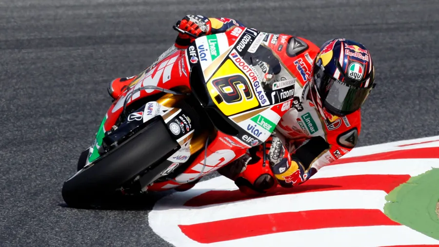 „Beim ersten Mal habe ich gedacht: Wow, hier geht die Post aber ab“: Stefan Bradl