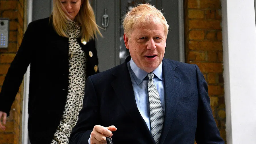 Sieger der ersten Runde um Theresa Mays Nachfolge: Boris Johnson.